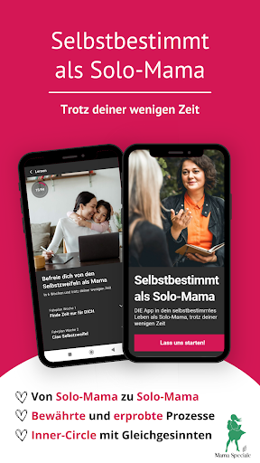 Android application Selbstbestimmt als Solo-Mama screenshort