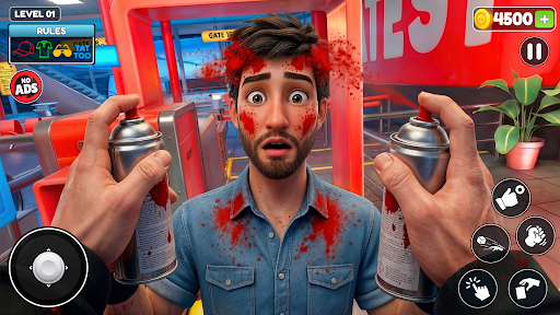 I Am Airport Security Guard