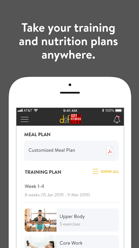 D2f Cityfit Screen 2