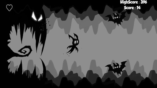 Scary Cave Run Screen 3
