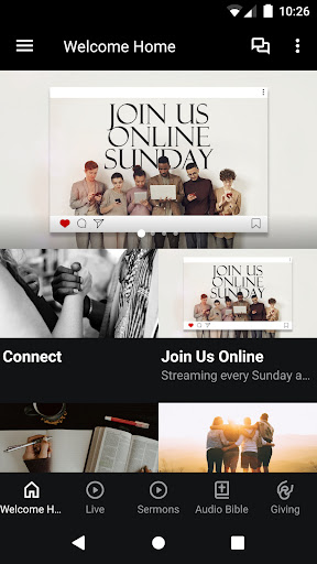 Android application Crossroads Community Church NA screenshort