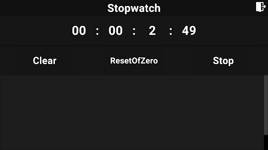 Timer And Stopwatch