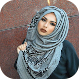 Modern Hijab Style 2017 icon
