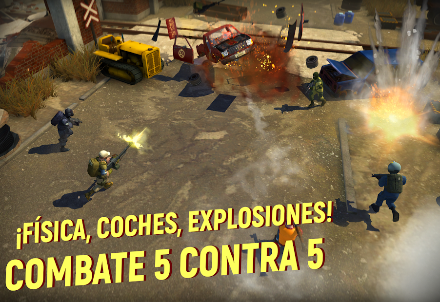 Imágen 10 Tacticool - shooter 5 contra 5 android