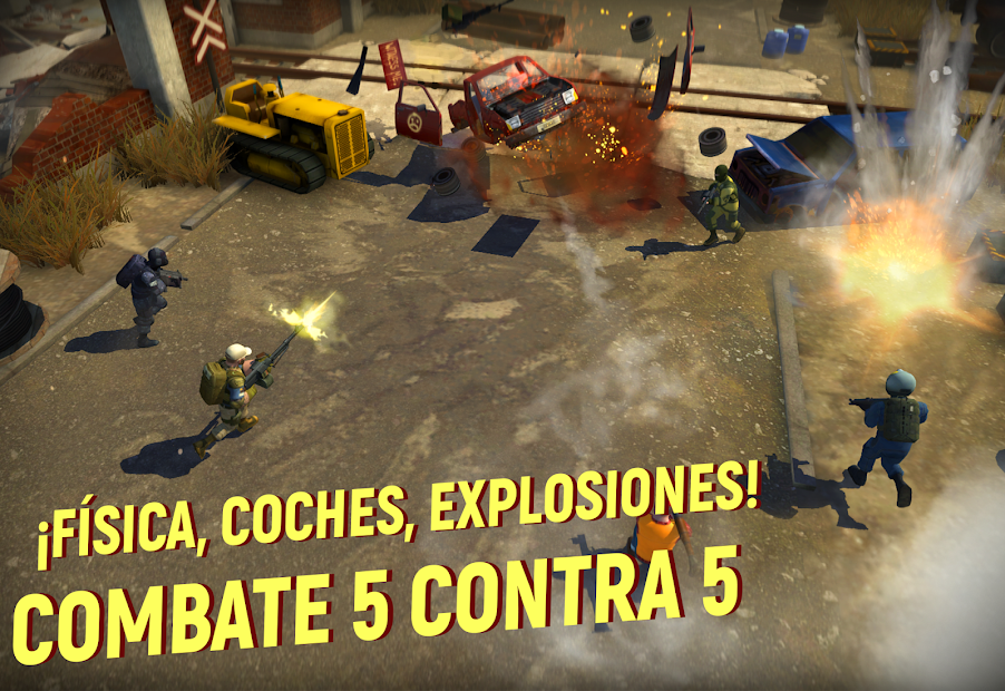Capture 10 Tacticool - shooter 5 contra 5 android