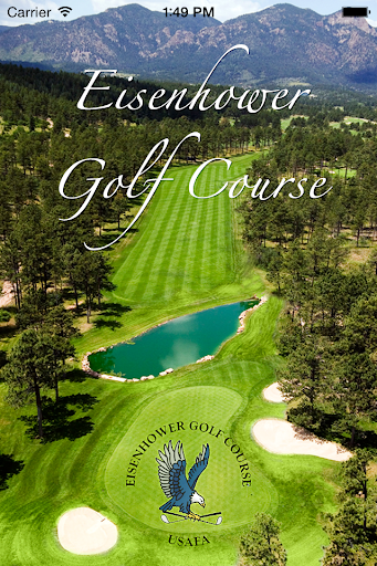Android application Eisenhower Golf Club screenshort