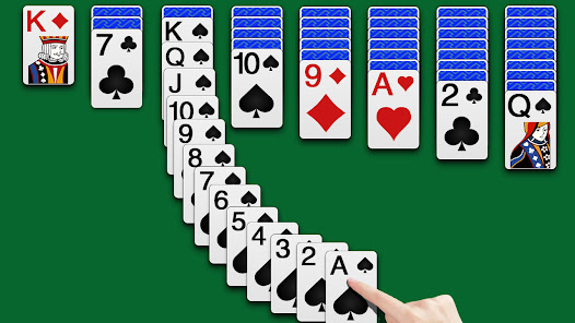Spider Solitaire&card game  screenshots 1