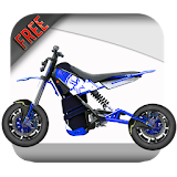 Dirt Bike Game For Kids icon