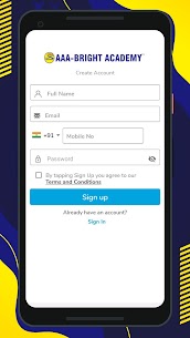 AAA Bright Academy Competitive Exam App 2