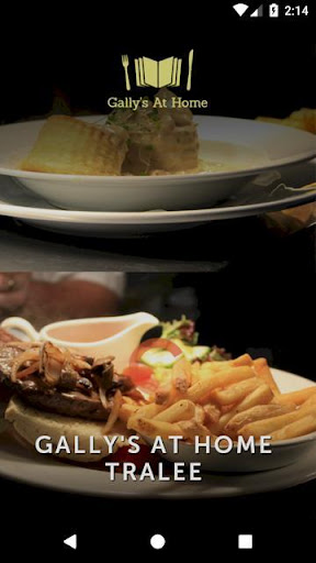 Android application Gallys' Bar & Restaurant screenshort