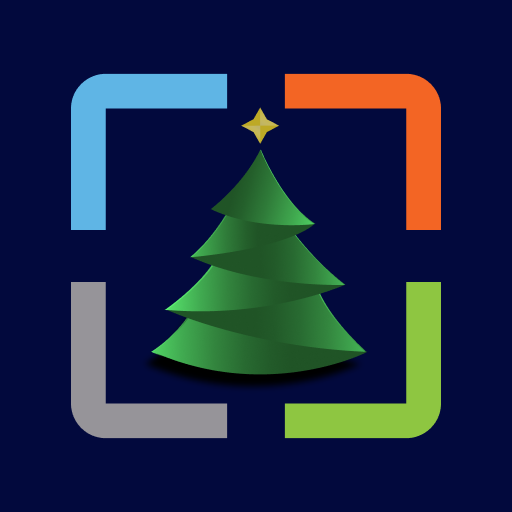 Merry Christmas Wallpaper logo