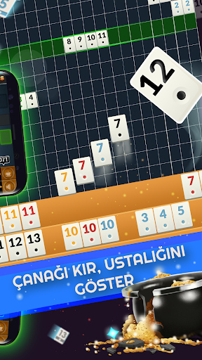 101 Okey - u0130nternetsiz screenshots 2