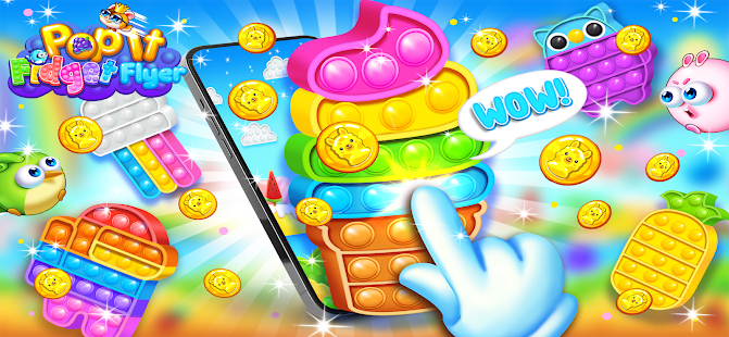 Pop It Fidget Flyer Toys 1.0 APK screenshots 8