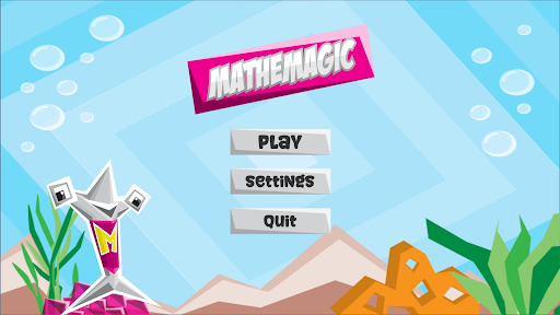 Android application Mathe Magic screenshort