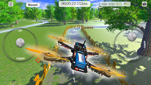 DRS – Drone Flight Simulator Mod APK 1.0.1 (Unlocked)(Full) Gallery 3