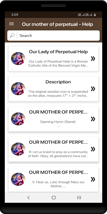 Our mother of perpetual - Help - 1.3 - (Android)