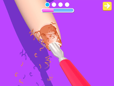 Screenshot 11 Nail Salon Games Acrylic Nails android