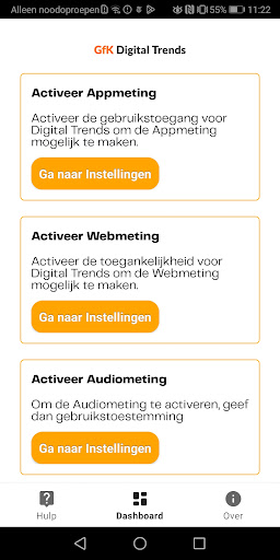 GfK Digital Trends App NL Screen 3