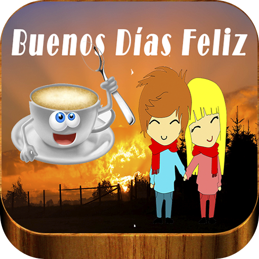 Imágenes de Buenos Días Feliz logo
