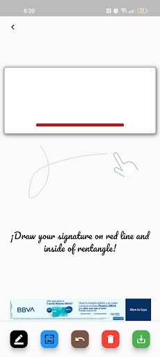 My Signature Screen 3