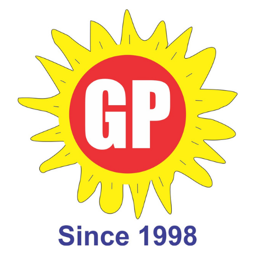 Ghanshyam physics classes logo