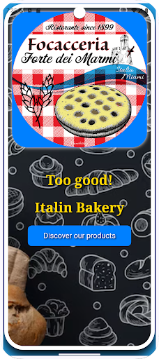 Forte dei Marmi focacceria