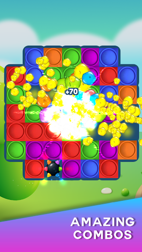 Pop it Match 3 Puzzle Screen 2
