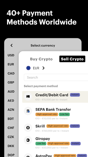 Paybis Crypto Wallet: Buy BTC 6