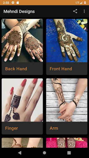 Mehndi Designs 2022 Screen 3