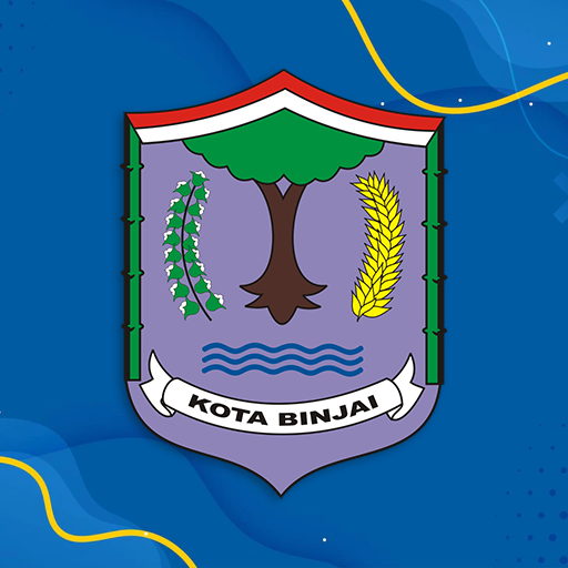 E-DISDUKCAPIL BINJAI KOTA logo