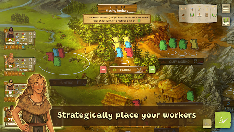 Stone Age: Digital Edition - 1.2.0 - (Android)