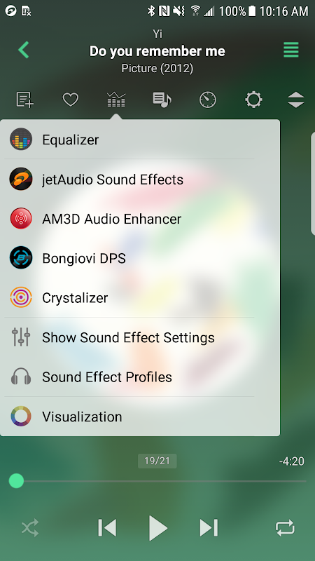 jetAudio HD Music Player Plus Mod APK