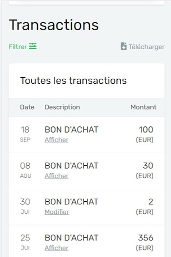 GuinéeTransfert Screenshot 3 - AppWisp.com