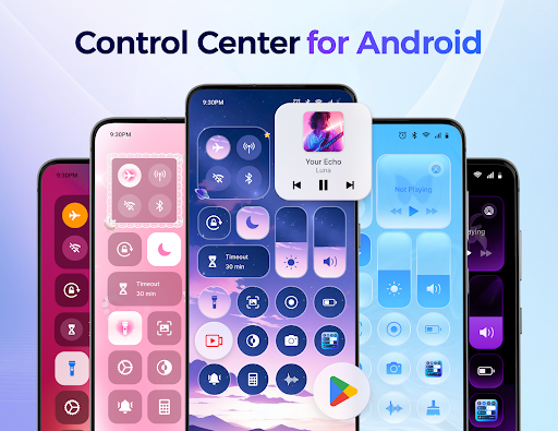 Control Center - Stable & Easy screenshot 1