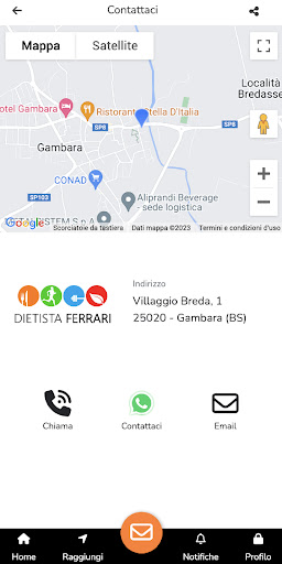 Dietista Ferrari Screen 3