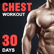 Chest Workouts for Men at Home app icon