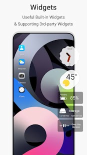 Launcher for Mac OS Style Screenshot