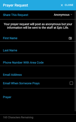 Epic Life Church Screenshot 4 - AppWisp.com