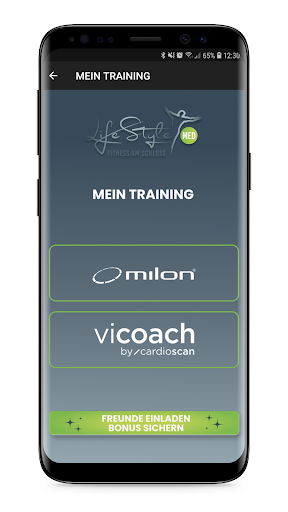 Android application Lifestyle MED screenshort