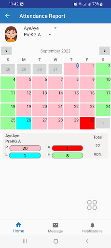 Android application Shan State Buddhist University screenshort