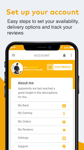 zChefs Cook Screen 2