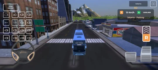 Download Bus Telolet Simulator 2025 APK for Android LDPlayer