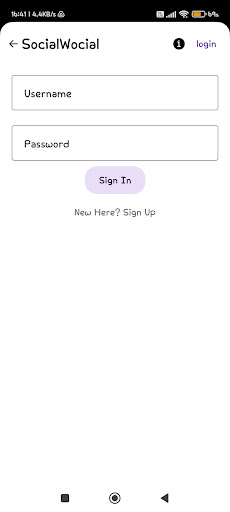 chatapp Screen 3
