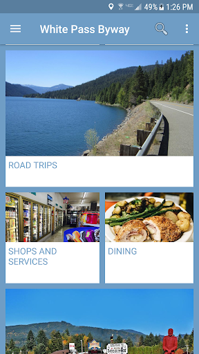 White Pass Scenic Byway Screen 2