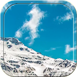 Mountain clouds live wallpaper icon