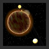 Planets HD Free Live Wallpaper icon
