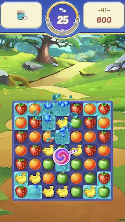 Game screenshot Farm Diary - Fruit Games apk download