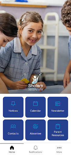 Android application Sholem Aleichem College - Melb screenshort