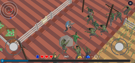 Android application Zombpoly screenshort