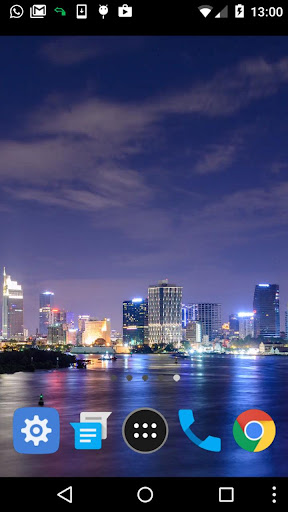 city night wallpaper Screen 2
